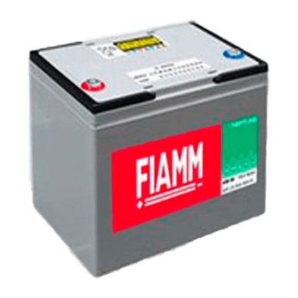 Fiamm ASB 80 12V 80Ah batteri for fritid, marine og moderne Start-Stop-systemer.