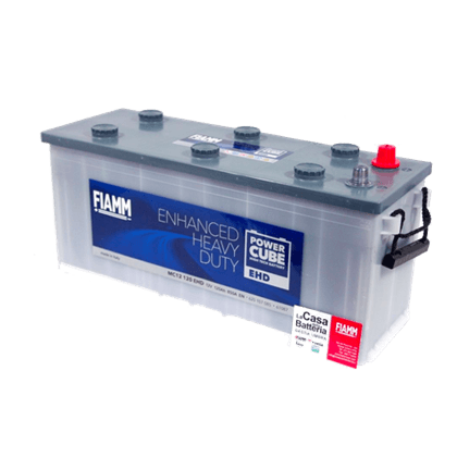 Fiamm MC12 120 EHD 12V 120Ah startbatteri, vedlikeholdsfritt (MF) for tung sektor.