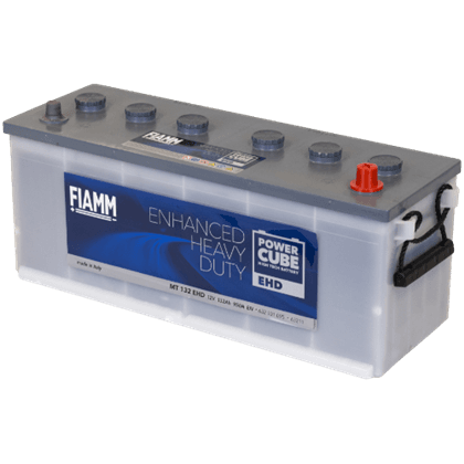 Fiamm MT 132 EHD 12V 132Ah startbatteri, vedlikeholdsfritt (MF) for tung sektor.
