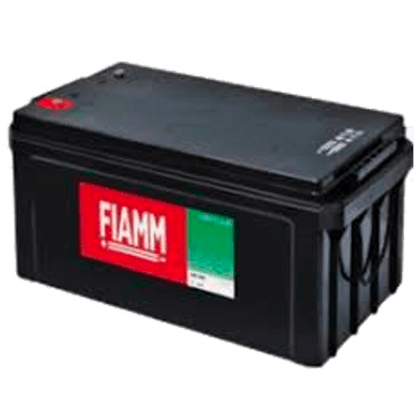 Fiamm MAR 500 12V 135Ah marine- og fritidsbatteri for stabil strømforsyning.