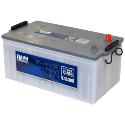 Fiamm C 200 EHD 12V 200Ah startbatteri, vedlikeholdsfritt (MF) for lastebil, buss og anlegg.