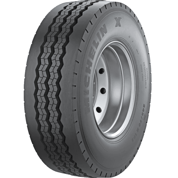Michelin XTE2 tilhengerdekk for lastebil og maskintraller med ekstra bred og forsterket slitebane.