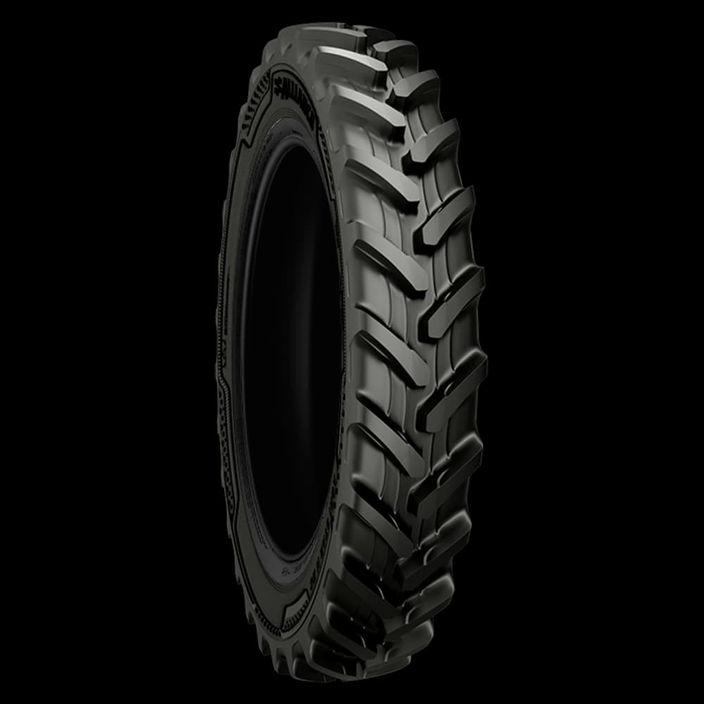 Alliance AgriStar II RowCrop smalt premium radialdekk for radkultur og traktorsprøyting med unikt tolags knastedesign.