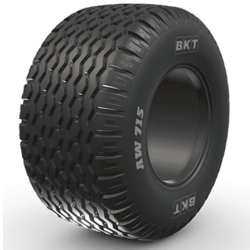 BKT AW 715 landbruksdekk med bred profil for tilhengere og gjødselvogner.