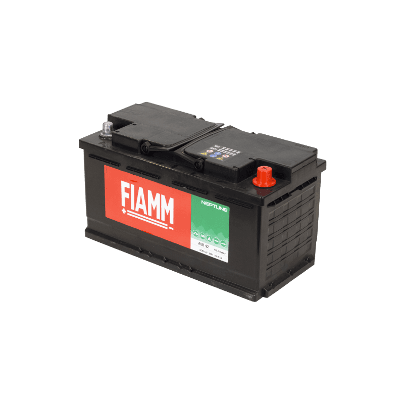 12V 92Ah Fiamm ASB 92 AGM batteri
