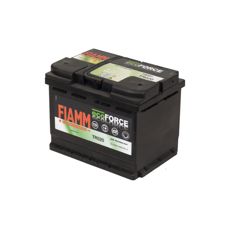 12V 60Ah Fiamm TR520 MF batteri