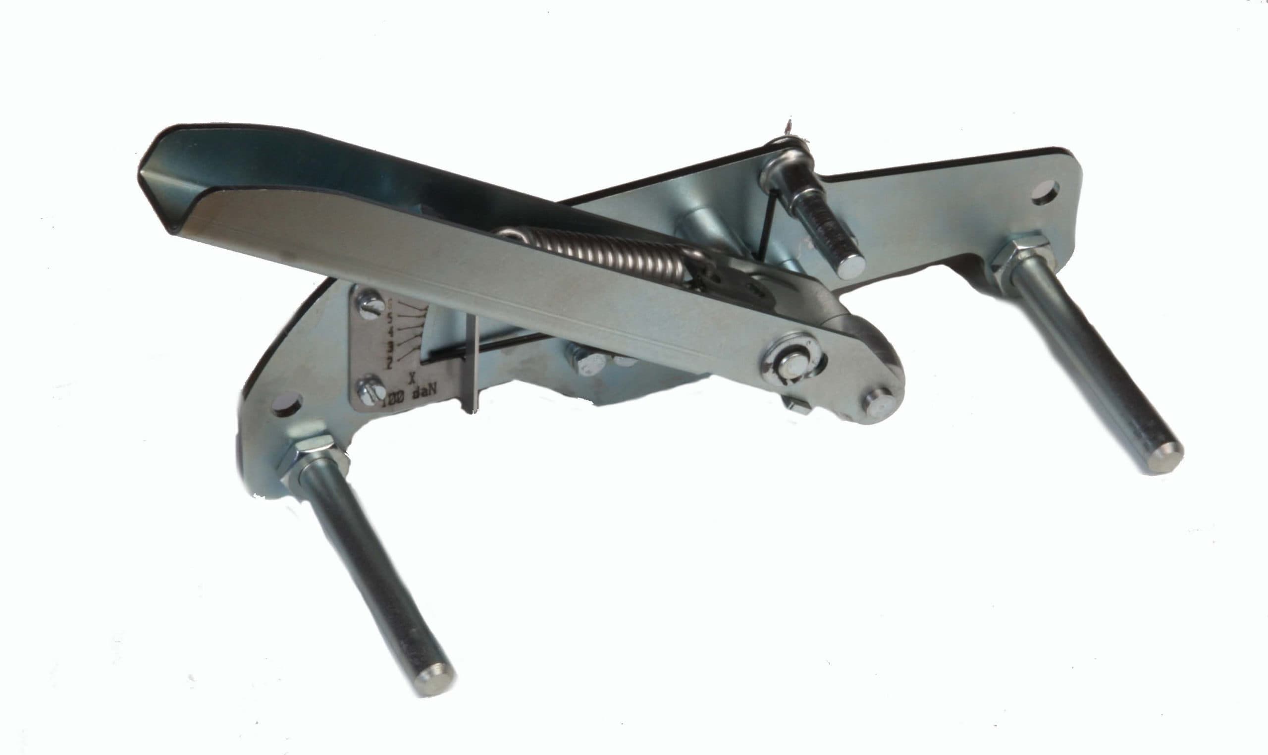 TENMET SPENN MÅLER 0-500
