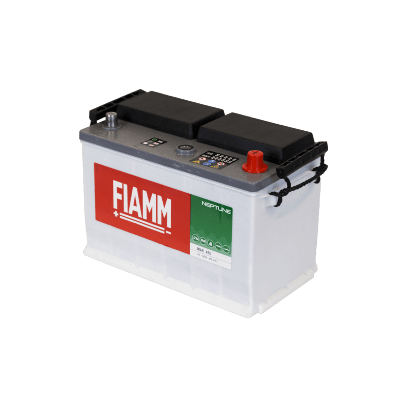 12V 100Ah Fiamm MAR 450 fritidsbatteri