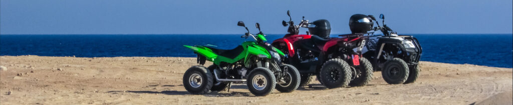 ATV på strand