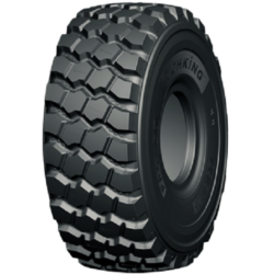 Techking PROADT 29.5R25 dumperdekk med E3/L3-mønster for rammestyrte dumpere og hjullastere i krevende terreng.