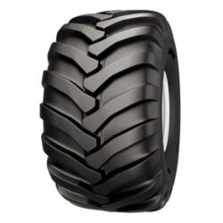 Alliance 331 WB (Wide Base) landbruksdekk med grovt mønster og 16-lags konstruksjon for optimalt grep på mykt underlag.