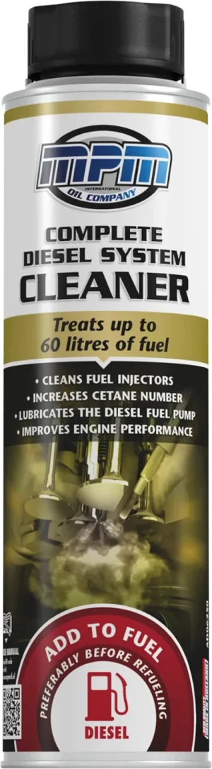 250 ml Complete Diesel System Cleaner MPM