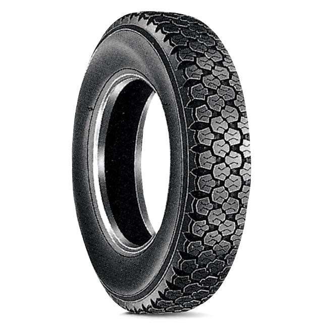 Duro HF-229 tilhengerdekk for sommerbruk med 10-tommers diameter og effektivt mønster for sikker varetransport.