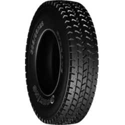 Techking ET Crane 445mm spesialdekk for mobilkran med hastighetsindeks 80 km/t og robust radialkonstruksjon.