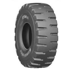 Techking ETDL5 S 29.5R25 L5-dekk med ekstra dyp mønsterdybde for hjullaster i gruve og steinbrudd.