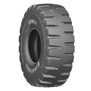 Techking ETDL5 S 29.5R25 L5-dekk med ekstra dyp mønsterdybde for hjullaster i gruve og steinbrudd.