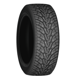 Tracmax SR1 vinterdekk til tilhenger med 155 mm bredde og 13-tommers diameter for sikker transport på snø og is.