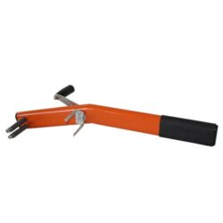 BÅNDOPPRULLE MED GUMMIHÅNDTAK ORANGE