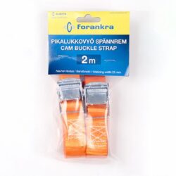 HURTIGSURR. M/KAMLÅS 2.0 M ( 2 PK) ORANGE