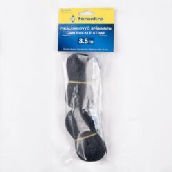 HURTIGSURR. M/KAMLÅS 3.5 M (2 PK) SORT