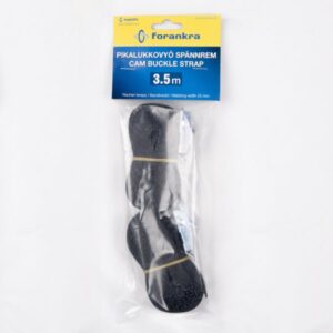 HURTIGSURR. M/KAMLÅS 3.5 M (2 PK) SORT