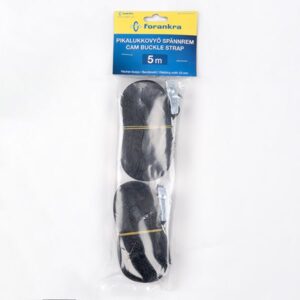 HURTIGSURR. M/KAMLÅS 5.0 M ( 2 PK) SORT