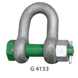 GREEN PIN G-4153 D-SJAKKEL MED MUTTERBOLT WLL 13.5 T