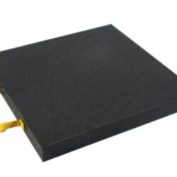 UNDERLAG FOR STØTTEBEN 90X90X6 CM (40 TONN)