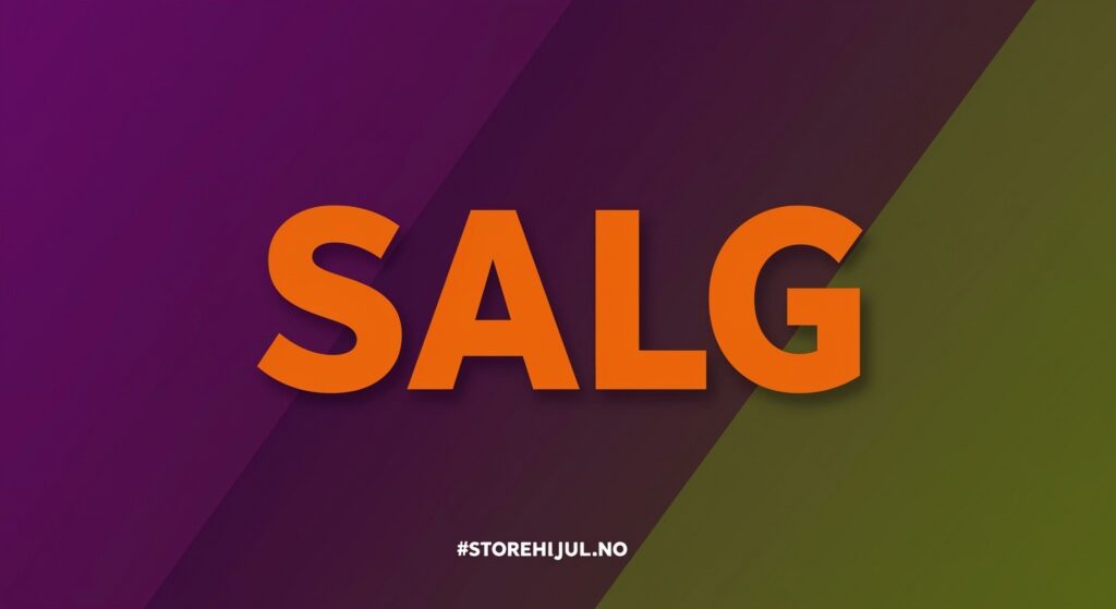 StoreHjul SALG