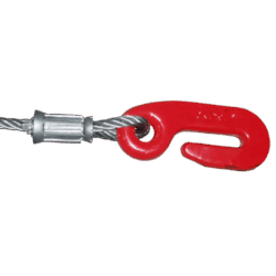 ENDEKROK FOR WIRE 16 T