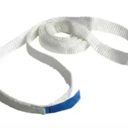 BANDSLING 25MM 3,6M HVIT 500 KG