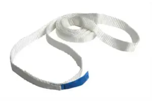 BANDSLING 25MM 3,0M. HVIT 500KG