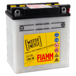 Fiamm 12N5-3B MC batteri 12V 5Ah