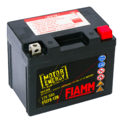 Fiamm FTZ10S-12B MC batteri 12V 6Ah