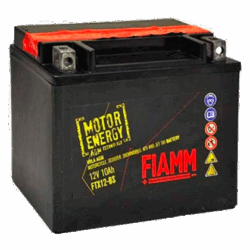 Fiamm FTX12-BS MC batteri 12V 10Ah