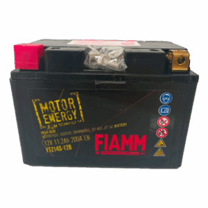 Fiamm FTZ14S-12B MC batteri 12V 11.2Ah
