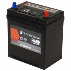 Fiamm B19JAK 38 MF batteri 12V 38Ah