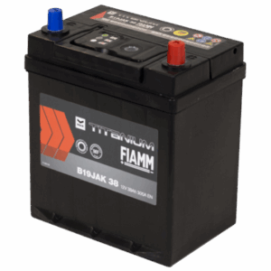 Fiamm B19JAK 38 MF batteri 12V 38Ah