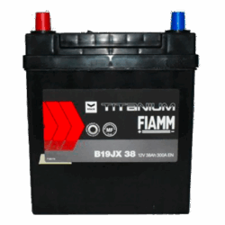 Fiamm B19JX 38 MF batteri 12V 38Ah