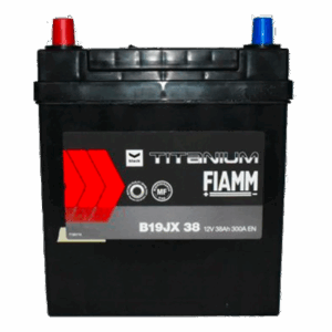 Fiamm B19JX 38 MF batteri 12V 38Ah