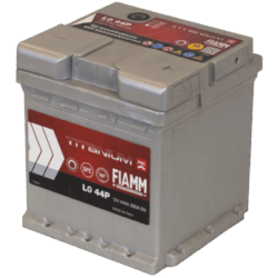 Fiamm L0 44P MF batteri 12V 44Ah