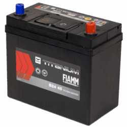 Fiamm B24 45 MF batteri 12V 45Ah