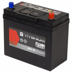 Fiamm B24 45 MF batteri 12V 45Ah
