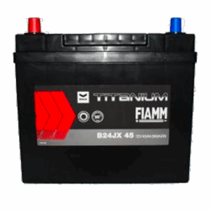 Fiamm B24JX 45 MF batteri 12V 45Ah
