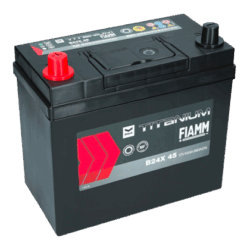Fiamm B24X 45 MF batteri 12V 45Ah