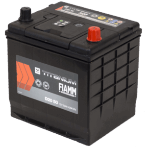 Fiamm D20 50 MF batteri 12V 50Ah