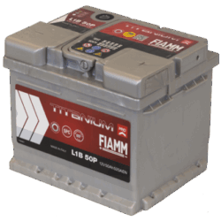 Fiamm L1B 50P MF batteri 12V 50Ah