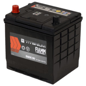 Fiamm D20X 50 MF batteri 12V 50Ah