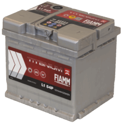 Fiamm L1 54P MF batteri 12V 54Ah