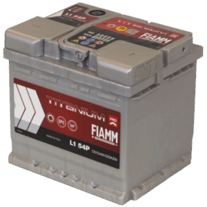 Fiamm L1 54P MF batteri 12V 54Ah